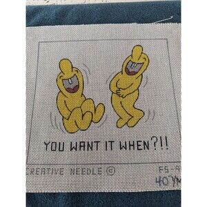 Needlepoint Canvas 8” X 9” 14ct